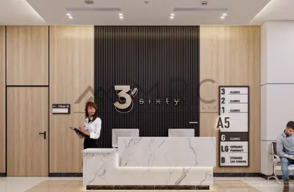Clinic - Studio for sale in Three Sixty - 5th Settlement Compounds - The 5th Settlement - New Cairo City - Cairo