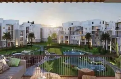 Apartment - 2 Bedrooms - 2 Bathrooms for sale in Northern Expansions - 6 October City - Giza Apartment - 2 Bedrooms - 2 Bathrooms for sale in Northern Expansions - 6 October City - Giza