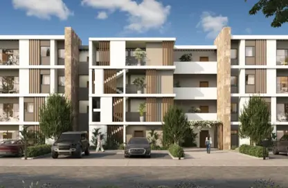 Chalet - 2 Bedrooms - 2 Bathrooms for sale in Azha North - Ras Al Hekma - North Coast