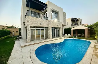Villa - 5 Bedrooms - 4 Bathrooms for rent in Allegria - Sheikh Zayed Compounds - Sheikh Zayed City - Giza
