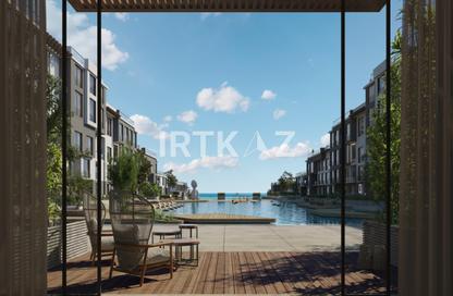 Chalet - 2 Bedrooms - 2 Bathrooms for sale in Direction White - Ras Al Hekma - North Coast