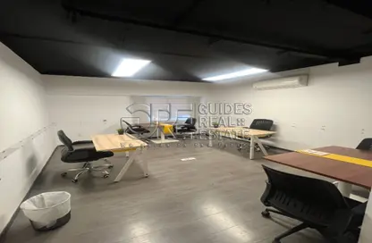 Office Space - Studio - 3 Bathrooms for rent in Gameat Al Dewal Al Arabeya St. - Mohandessin - Giza