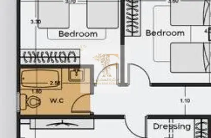 Duplex - 3 Bedrooms - 3 Bathrooms for sale in Al Andalus Family - Al Andalus District - New Cairo City - Cairo