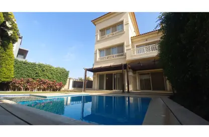 Twin House - 7 Bedrooms - 6 Bathrooms for rent in Katameya Dunes - El Katameya Compounds - El Katameya - New Cairo City - Cairo