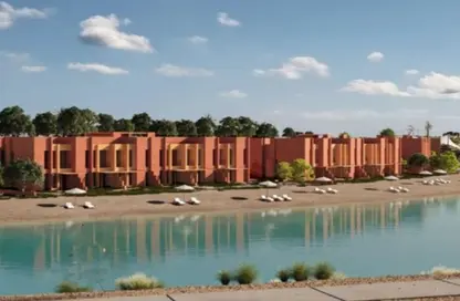 Twin House - 2 Bedrooms - 3 Bathrooms for sale in Mangroovy Residence - Al Gouna - Hurghada - Red Sea