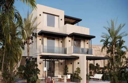 Chalet - 2 Bedrooms - 2 Bathrooms for sale in Mesca - Soma Bay - Safaga - Hurghada - Red Sea