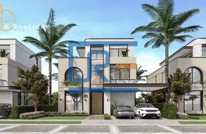 Villa - 5 Bedrooms - 5 Bathrooms for sale in The Crown - Cairo Alexandria Desert Road - 6 October City - Giza