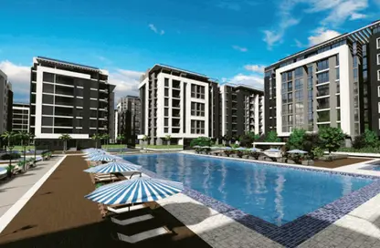 Apartment - 3 Bedrooms - 3 Bathrooms for sale in Castle Landmark - New Capital Compounds - New Capital City - Cairo