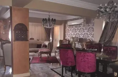 Apartment - 3 Bedrooms - 2 Bathrooms for sale in Al Mahdi Bin Baraka St. - Al Hadiqah Al Dawliyah - 7th District - Nasr City - Cairo