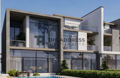 Townhouse - 4 Bedrooms - 4 Bathrooms for sale in Saada Compound - New Cairo City - Cairo