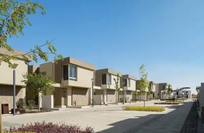 Townhouse - 3 Bedrooms - 4 Bathrooms for sale in Palm Hills New Cairo - 5th Settlement Compounds - The 5th Settlement - New Cairo City - Cairo