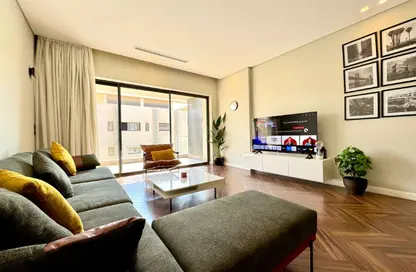 Apartment - 2 Bedrooms - 2 Bathrooms for rent in Lake View Residence - 5th Settlement Compounds - The 5th Settlement - New Cairo City - Cairo