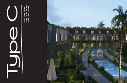 Apartment - 3 Bedrooms - 3 Bathrooms for sale in Dream Land St. - Dream Land - Al Wahat Road - 6 October City - Giza