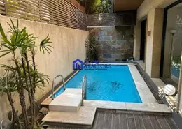 Duplex - 4 Bedrooms - 4 Bathrooms for rent in Street 206 - Degla - Hay El Maadi - Cairo