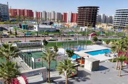 Chalet - 2 Bedrooms - 2 Bathrooms for sale in Golf Porto Marina - Al Alamein - North Coast