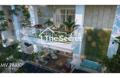 Apartment - 3 Bedrooms - 3 Bathrooms for sale in Lagoon Beach Park - Mountain View iCity - 5th Settlement Compounds - The 5th Settlement - New Cairo City - Cairo