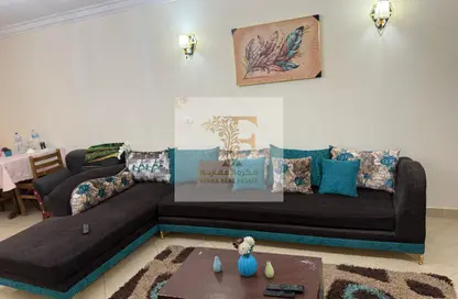 Apartment - 3 Bedrooms - 3 Bathrooms for rent in 5th Settlement Compounds - The 5th Settlement - New Cairo City - Cairo