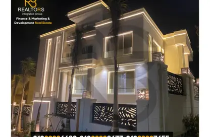 Villa - 7+ Bedrooms - 7+ Bathrooms for sale in Lavida Al Bustan - 26th of July Corridor - 6 October City - Giza