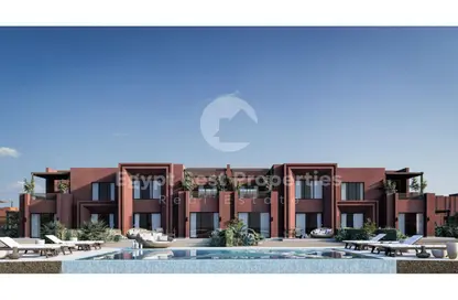 Chalet - 1 Bedroom - 2 Bathrooms for sale in Mangroovy Residence - Al Gouna - Hurghada - Red Sea
