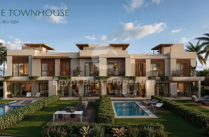 تاون هاوس - 3 غرف نوم - 2 حمامات للبيع في شرق فالي - كمبوندات مدينة المستقبل - مدينة المستقبل - القاهرة