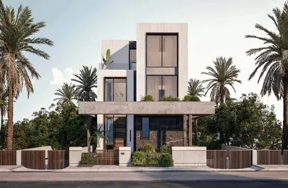 Villa - 7 Bedrooms for sale in Stei8ht - The 1st Settlement - New Cairo City - Cairo