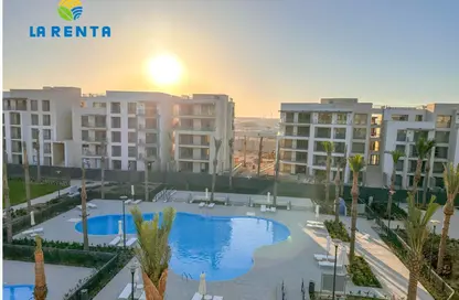 Chalet - 2 Bedrooms - 2 Bathrooms for rent in Marassi - Sidi Abdel Rahman - North Coast