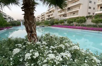 Apartment - 2 Bedrooms - 2 Bathrooms for rent in Lake View Residence - 5th Settlement Compounds - The 5th Settlement - New Cairo City - Cairo