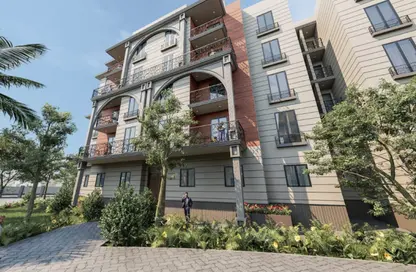 Apartment - 3 Bedrooms - 3 Bathrooms for sale in Ard Al Mokhabarat - Hadayek October - 6 October City - Giza