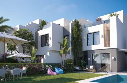 Townhouse - 4 Bedrooms - 4 Bathrooms for sale in Amwaj - Sidi Abdel Rahman - North Coast