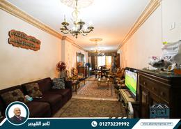 شقة - 3 غرف نوم - 2 حمامات for للبيع in طريق الجيش - جليم - حي شرق - الاسكندرية
