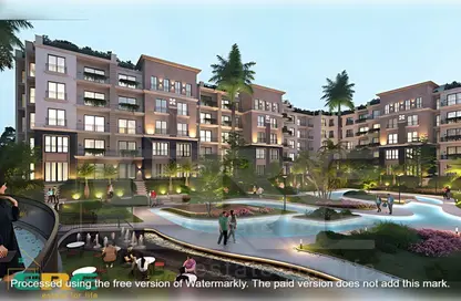 Apartment - 1 Bedroom - 2 Bathrooms for sale in Cattleya - 5th Settlement Compounds - The 5th Settlement - New Cairo City - Cairo