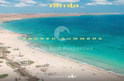Chalet - 3 Bedrooms - 3 Bathrooms for sale in Ramla Lakeside - Qesm Ad Dabaah - North Coast Chalet - 3 Bedrooms - 3 Bathrooms for sale in Ramla Lakeside - Qesm Ad Dabaah - North Coast