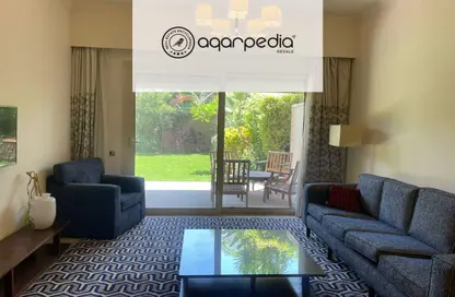 Apartment - 2 Bedrooms - 2 Bathrooms for rent in Katameya Heights - El Katameya Compounds - El Katameya - New Cairo City - Cairo