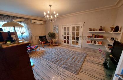 Apartment - 3 Bedrooms - 3 Bathrooms for sale in Mohamed Kamel Hussein St. - El Nozha El Gadida - El Nozha - Cairo