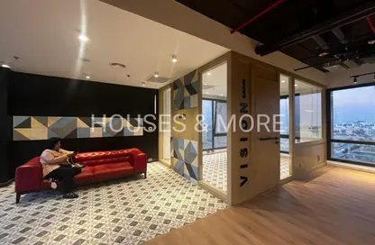 Office Space - Studio - 1 Bathroom for rent in Arkan Plaza - 26th of July Corridor - Sheikh Zayed City - Giza