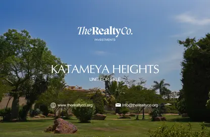 Villa - 5 Bedrooms - 6 Bathrooms for sale in Katameya Heights - El Katameya Compounds - El Katameya - New Cairo City - Cairo