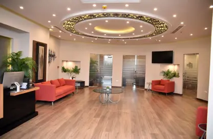 Office Space - Studio - 1 Bathroom for rent in Al Guezira plaza - 26th of July Corridor - Sheikh Zayed City - Giza