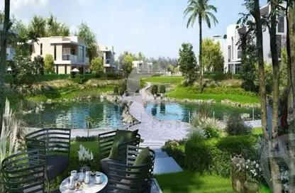 فيلا - 3 غرف نوم - 4 حمامات للبيع في ايلان - كايرو جايت - كمبوندات الشيخ زايد - الشيخ زايد - الجيزة