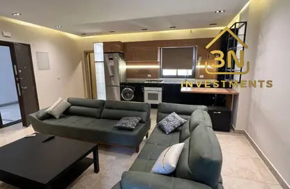 Apartment - Studio - 2 Bathrooms for rent in Moon Residences - Fifth Square - The 5th Settlement - New Cairo City - Cairo