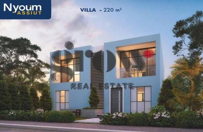 Villa - 3 Bedrooms - 3 Bathrooms for sale in Nyoum Asyut - Asyut