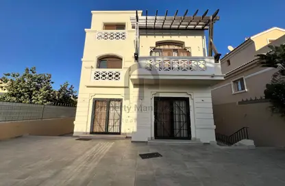 فيلا - 6 غرف نوم - 5 حمامات للبيع في جاردن ريزدنس - هايد بارك - مدينة القاهرة الجديدة - القاهرة