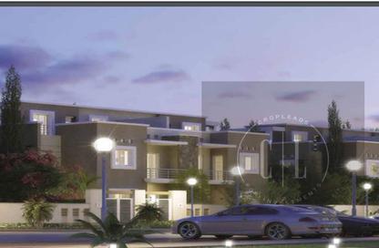 Twin House - 4 Bedrooms - 4 Bathrooms for sale in Cairo Festival City - North Investors Area - New Cairo City - Cairo