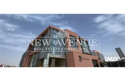 Retail - Studio - 1 Bathroom for sale in Three Sixty - 5th Settlement Compounds - The 5th Settlement - New Cairo City - Cairo