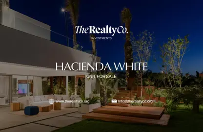 Chalet - 2 Bedrooms - 3 Bathrooms for sale in Hacienda White - Sidi Abdel Rahman - North Coast