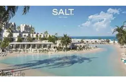 Chalet - 2 Bedrooms - 2 Bathrooms for sale in Salt - Ras Al Hekma - North Coast