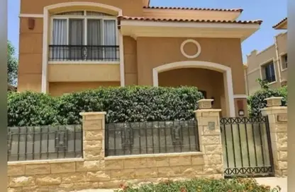 Villa - 5 Bedrooms - 4 Bathrooms for sale in Cleopatra Square - 26th of July Corridor - 6 October City - Giza