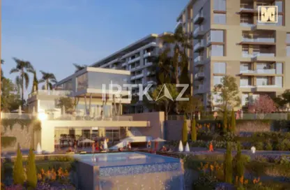 Apartment - 2 Bedrooms - 2 Bathrooms for sale in Noll - 5th Settlement Compounds - The 5th Settlement - New Cairo City - Cairo