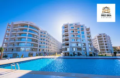 Apartment - 1 Bathroom for sale in Scandic Resort - Hurghada Resorts - Hurghada - Red Sea