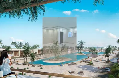 شاليه - 3 غرف نوم - 4 حمامات للبيع في هاسيندا ويست - راس الحكمة - الساحل الشمالي
