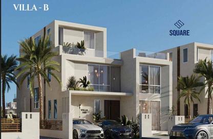 Townhouse - 3 Bedrooms - 3 Bathrooms for sale in Mar Bay - Ras Al Hekma - North Coast